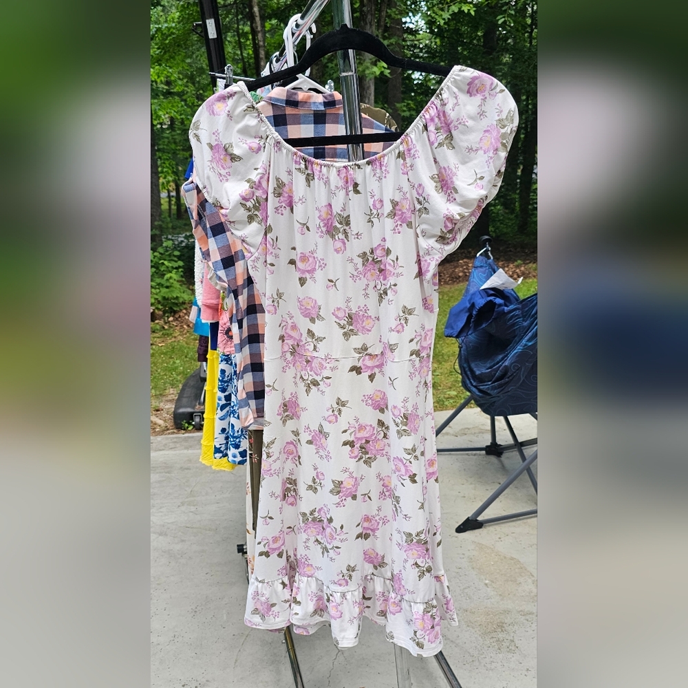 Sundress Large butter soft worn on or off shoulder